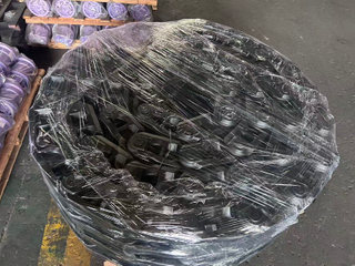 200106-01178 Doosan DX340LCA Raupenkettenbaugruppe 48L 