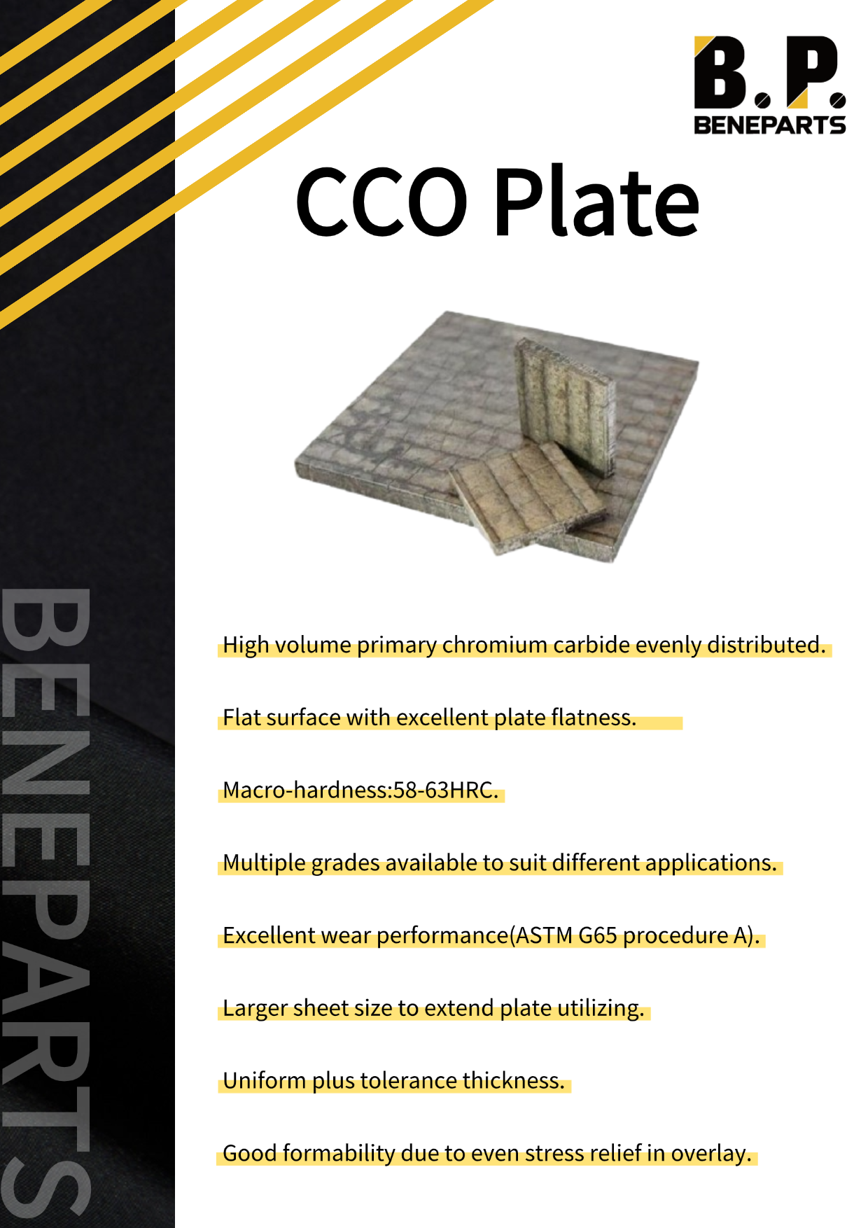 CCO -Platten