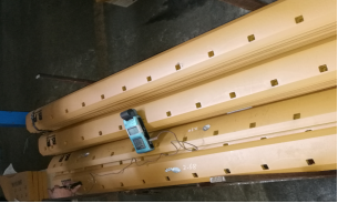 CAT Motor Grader 140H DBC DBC Gradermesser 5D9558 19 mm 13 Löcher