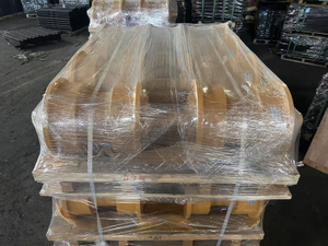 Liebherr PR 764 Laufrollenbaugruppe Doppelflansch 11494691