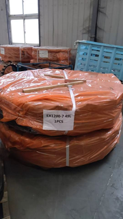 Hitachi EX1200-7 Track Link Assy Track Group für Bergbaustandorte