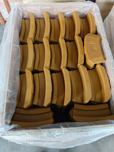 ST002AT Komatsu Cast Corner Heel Shroud gebogen